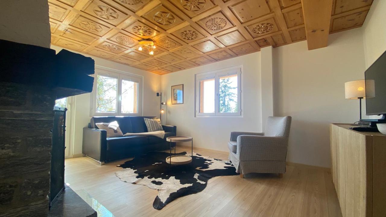 Apartamento Am Baergbach 1.Og Bettmeralp Exterior foto