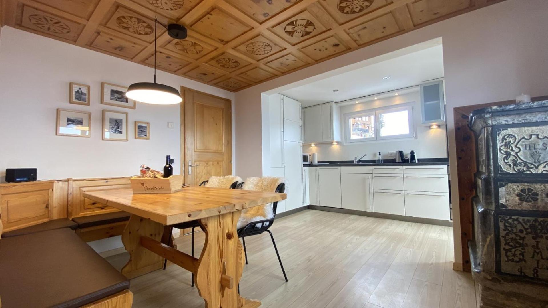 Apartamento Am Baergbach 1.Og Bettmeralp Exterior foto