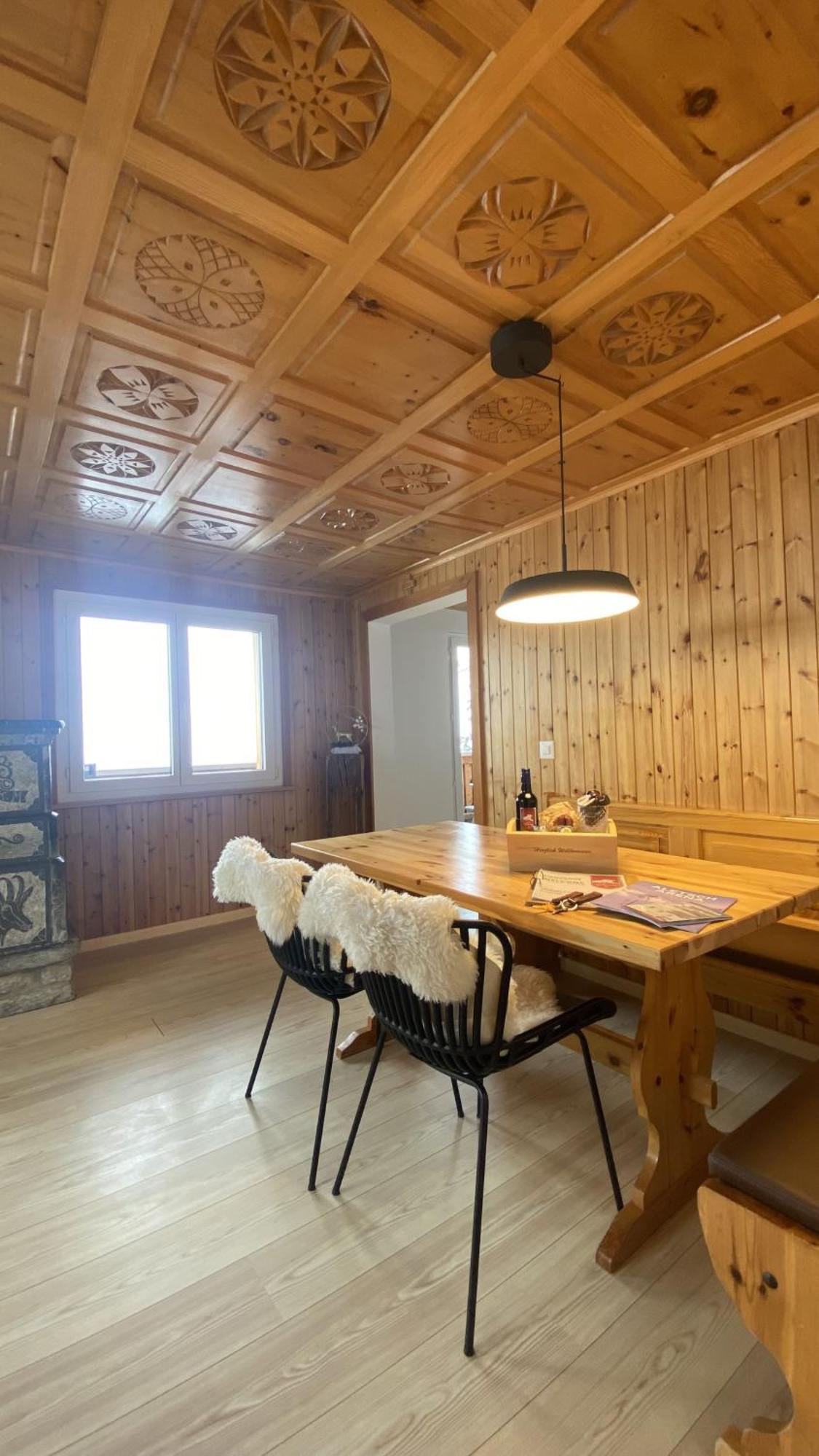 Apartamento Am Baergbach 1.Og Bettmeralp Exterior foto