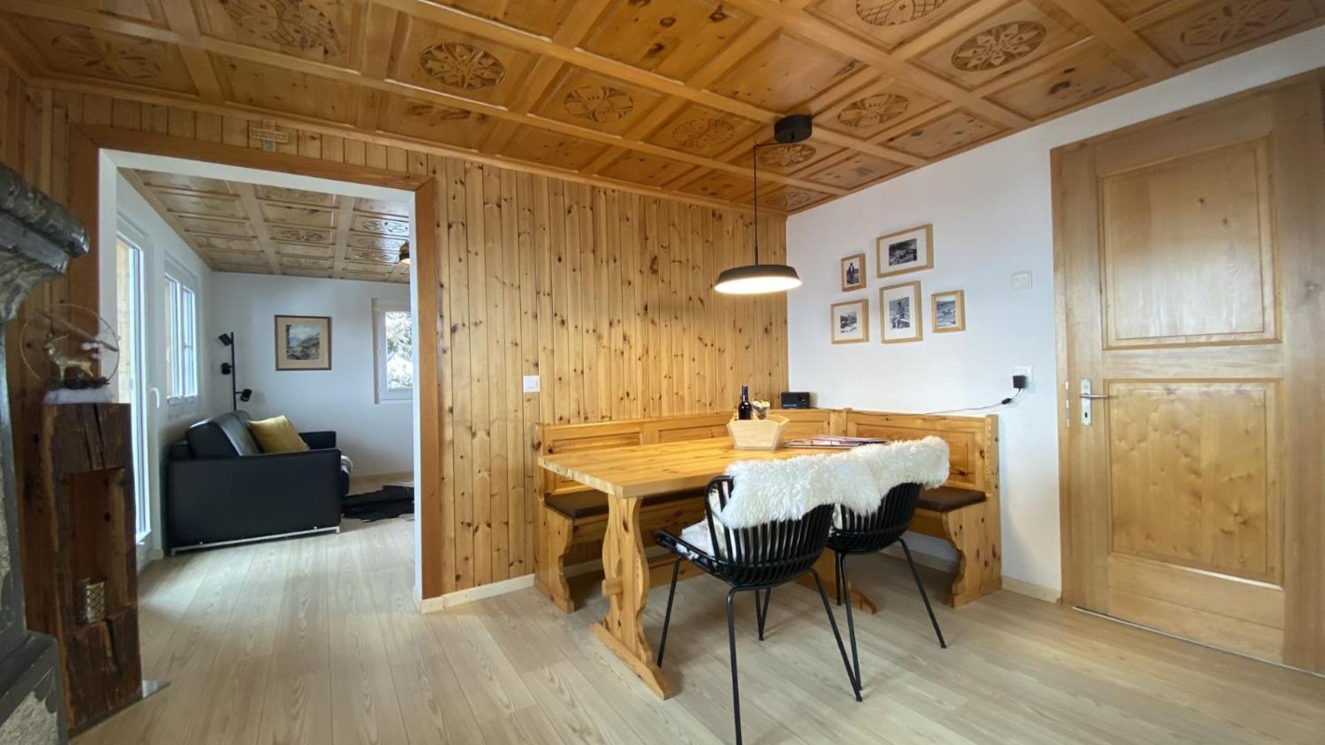 Apartamento Am Baergbach 1.Og Bettmeralp Exterior foto